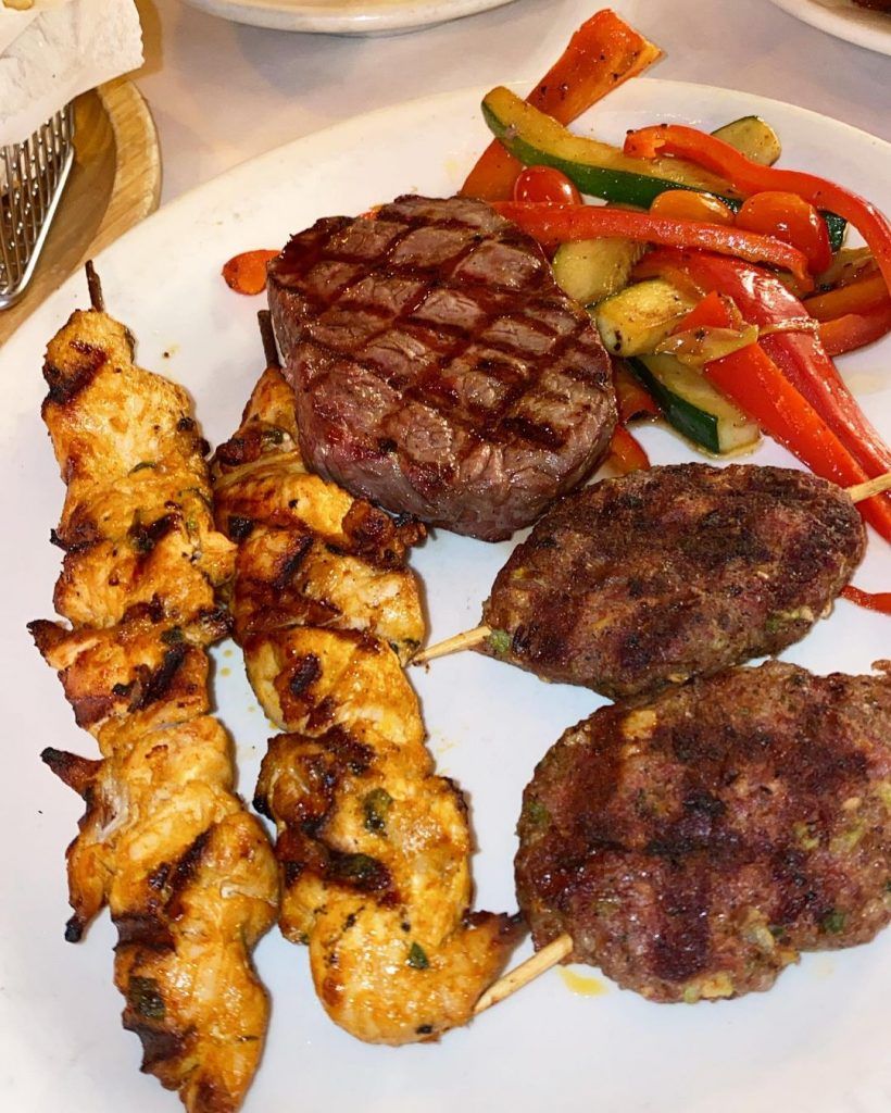 Kasbah Kosher Steakhouse - Mixed Grill