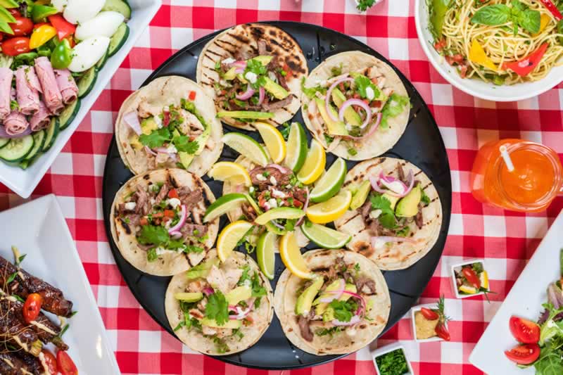 Tacos Platter