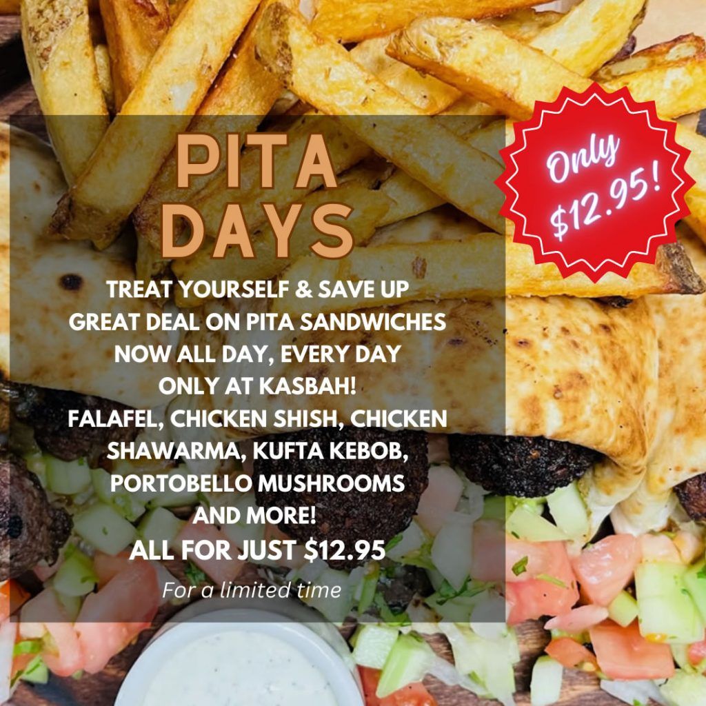 Pita Sandwich Specials